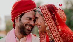 UNSEEN PICS: Rajkummar Rao & Patralekhaa are beaming with joy as they celebrate a month wedding anniversary