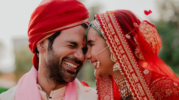 Rajkummar Rao, Patralekhaa, wedding picture