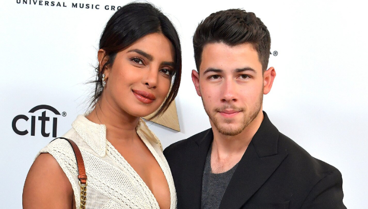 Priyanka Chopra, Nick Jonas, The Matrix Resurrections