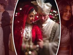 Priyanka Chopra, Nick Jonas, wedding pictures, wedding anniversary