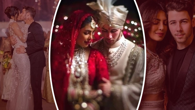 Priyanka Chopra, Nick Jonas, wedding pictures, wedding anniversary