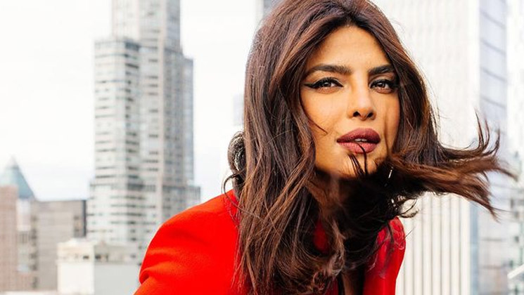 Priyanka Chopra, Nick Jonas, Matrix