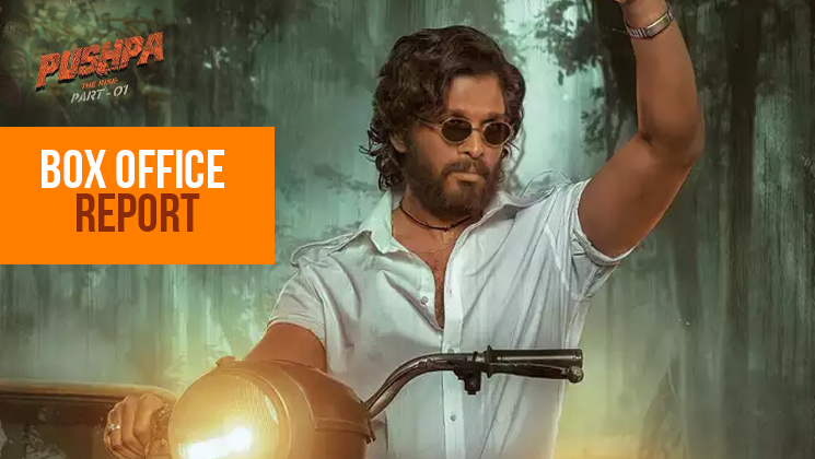 pushpa box office report, pushpa the rise, allu arjun,