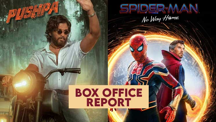 Allu Arjun starrer Pushpa & Spider-Man: No Way Home box office report