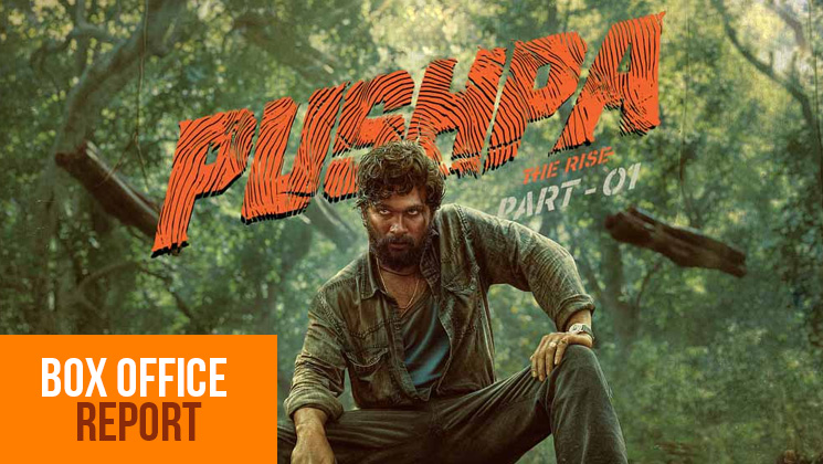 pushpa box office, pushpa the rise, allu arjun,