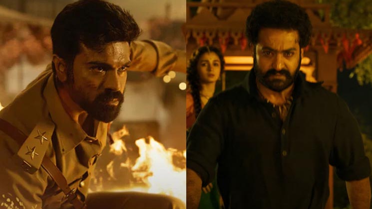 rrr, rrr trailer, ram charan, jr ntr, rrr trailer twitter reaction,