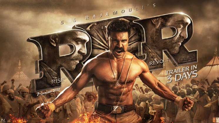 RRR Trailer release, RRR Trailer, rrr