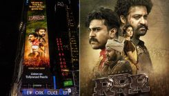 New York's Times Square lights up with Jr NTR and Ram Charan's RRR