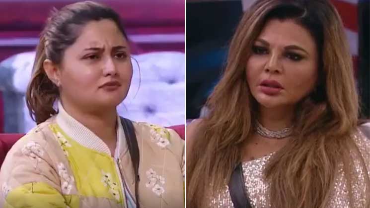 rakhi sawant, rashami desai, bigg boss 15