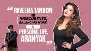 Raveena Tandon on battling sexism & stereotypes, insecurities, motherhood, balancing work | Aranyak