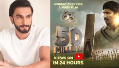 Ranveer Singh is filled with ‘gratitude and gladness’ as fans ‘appreciated’ 83 trailer, pens a heartfelt thank you note