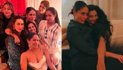PICS: Rhea Kapoor hosts dinner for 'veeres' Kareena Kapoor, Malaika Arora & others