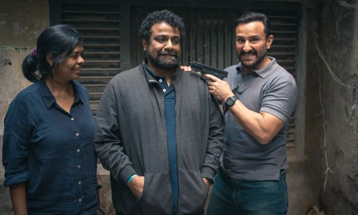 Saif Ali Khan, Vikram Vedha, Hrithik Roshan