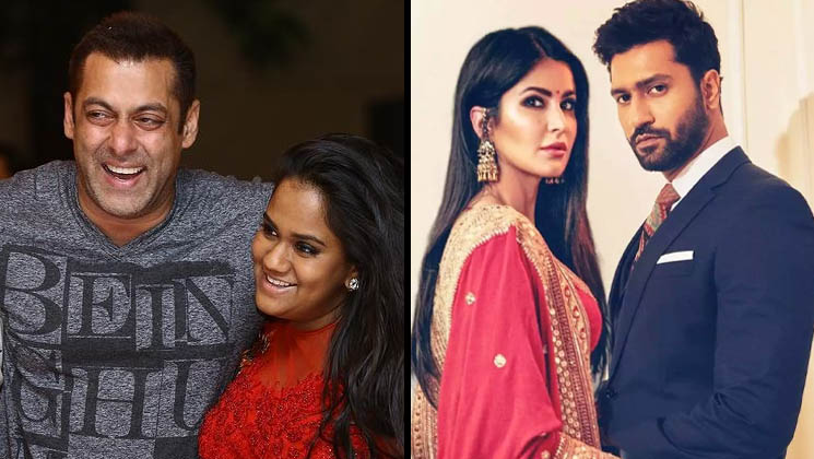 Is Salman Khan attending Vicky Kaushal & Katrina Kaif wedding? Arpita