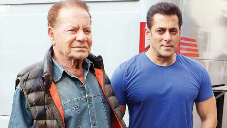Salman Khan, Salim Khan, snakebite