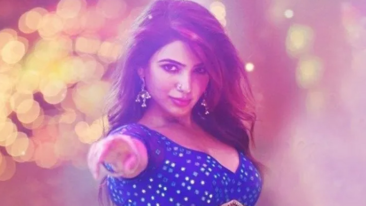 Samantha's first dance number Oo Antava lands in legal trouble ...