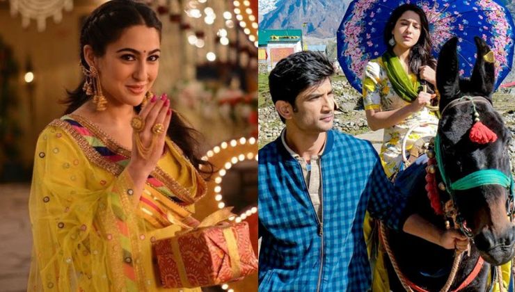 Kedarnath Turns 3 Sara Ali Khan Pens Emotional Note Remembers Sushant Singh Rajput Bollywood 9599