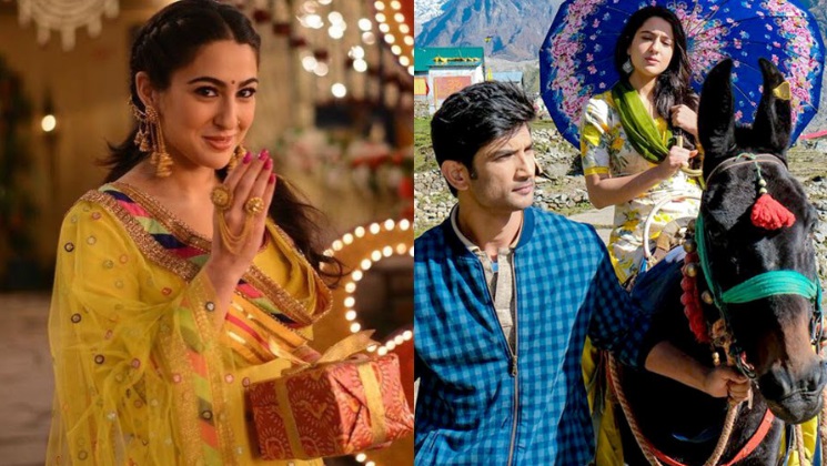 Sara Ali Khan, Sushant Singh Rajput, Kedarnath