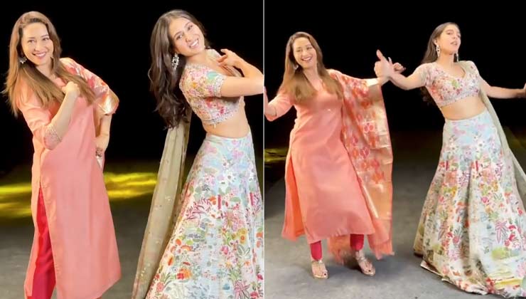 sara ali khan, madhuri dixit, atrangi re song,