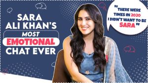 Sara Ali Khan's EMOTIONAL chat on Love Aaj Kal failure, nepotism, trolls, mom Amrita Singh's advice