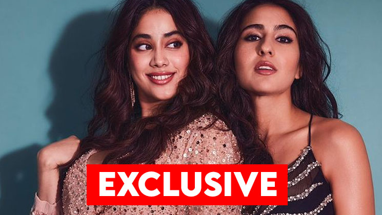 sara janhvi, sara ali khan, janhvi kapoor