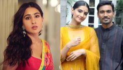 Sara Ali Khan REACTS as Dhanush reveals Sonam Kapoor was better co-star than her