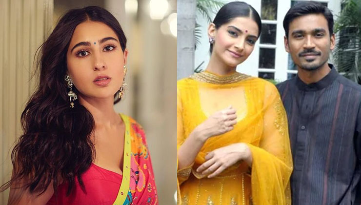 Sara Ali Khan, Dhanush, Sonam Kapoor