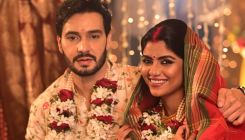 Sayantani Ghosh and Anugrah Tiwari's FIRST wedding pics are beyond magical
