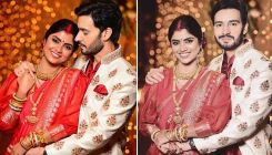 UNSEEN Wedding pics: Sayantani Ghosh pens the sweetest note for Anugrah Tiwari as she ‘opens a new chapter’