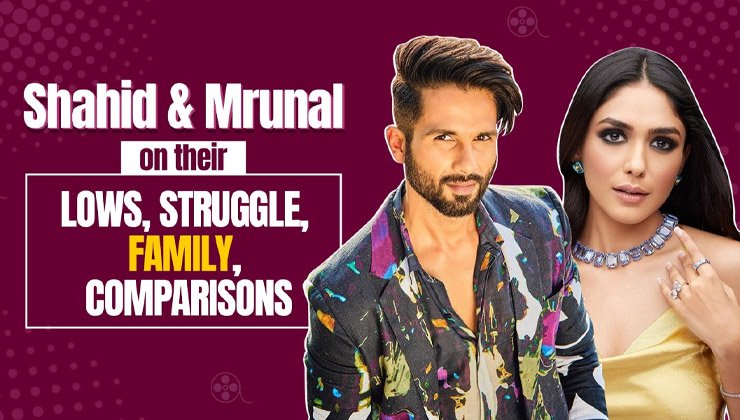 Shahid Kapoor, Mrunal Thakur, Jersey
