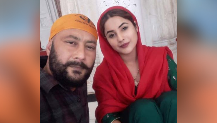 Shehnaaz Gill, er Santok Singh Sukh, Bigg Boss 13