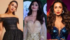 Shilpa Shetty, Malaika Arora, Karisma Kapoor shimmer outfits will lighten up your dull Friday