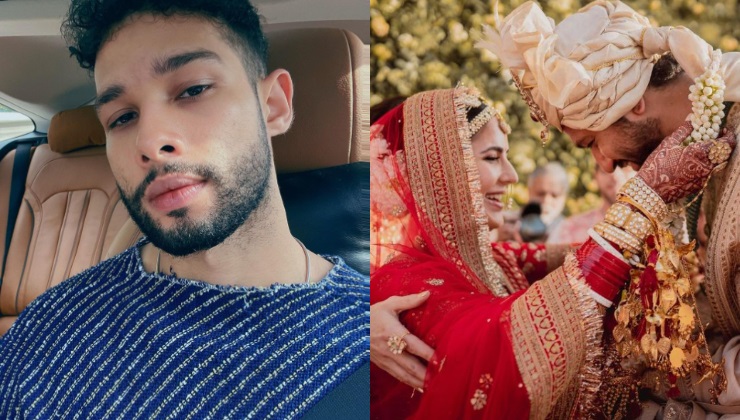 Siddhant Chaturvedi, Vicky Kaushal, Katrina Kaif, VicKat wedding