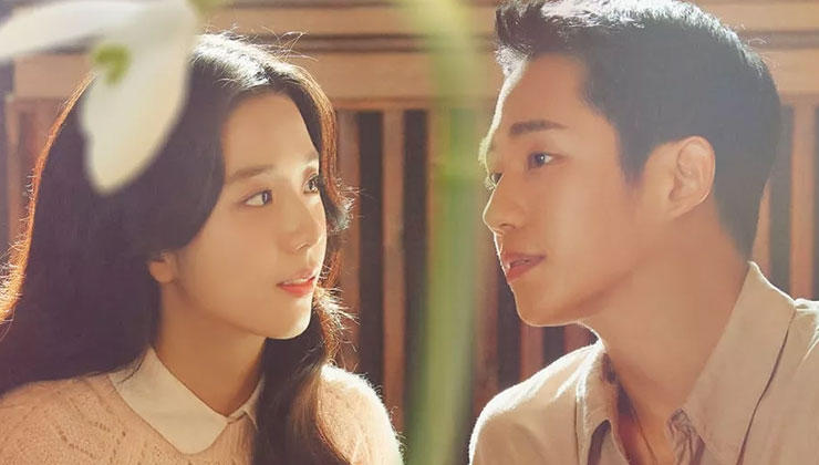 Snowdrop New Poster, snowdrop, jisoo, jung hae in, snowdrop