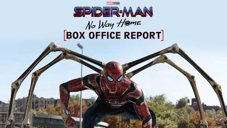 Spider-Man Box Office, Tom Holland, Spider-Man: No Way Home