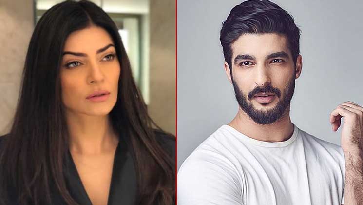 sushmita sen, rohman shawl, sushmita sen break up, sushmita rohman