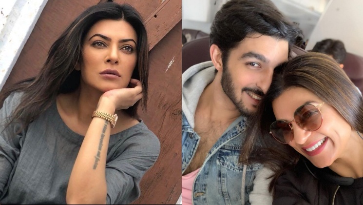 Sushmita Sen break up, sushmita sen, rohman shawl