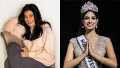 Yeh Baat: Former Miss Universe Sushmita Sen congratulates Harnaaz Kaur Sandhu for her big win