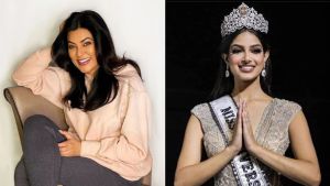 Sushmita Sen, Miss Universe, Harnaaz Kaur Sandhu
