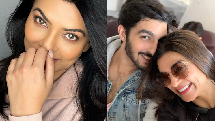 Sushmita Sen, Rohman Shawl, breakup