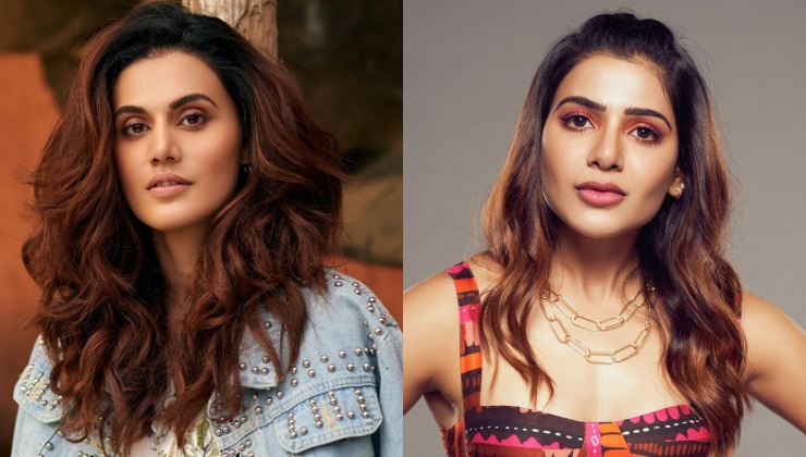 Taapsee Pannu, Samantha Ruth Prabhu