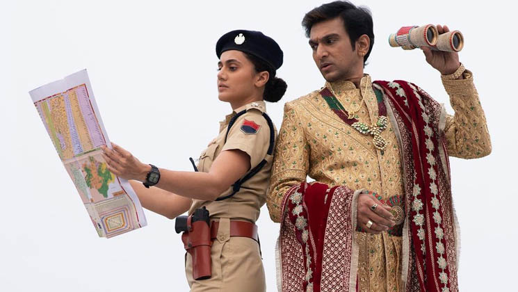 taapsee pannu, taapsee pannu instagram, woh ladki hai kahaan,