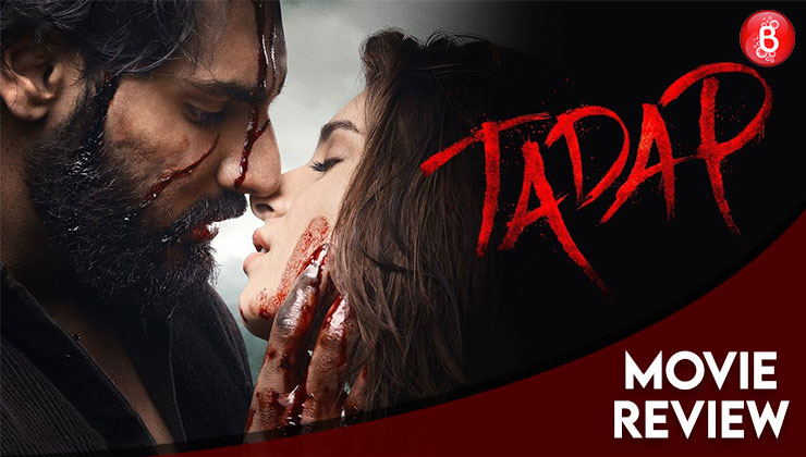 Tadap REVIEW: Ahan Shetty makes a promising debut with Tara Sutaria but the film lacks the desperation