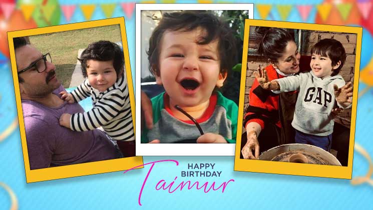 taimur ali khan, taimur ali khan birthday, kareena kapoor, taimur,