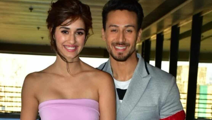 Tiger Shroff, Disha Patani, vacations