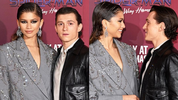 Tom Holland and Zendaya joke about doing 'Spider-Man' stunts with