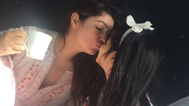 twinkle khanna, nitara, twinkle khanna instagram,