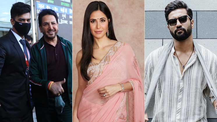 Katrina Kaif and Vicky Kaushal Wedding, katrina kaif, vicky kaushal, gurdas maan