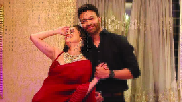 ankita lokhande vicky jain wedding, ankita lokhnade vicky jain romantic pics, ankita lokhande, vicky jain