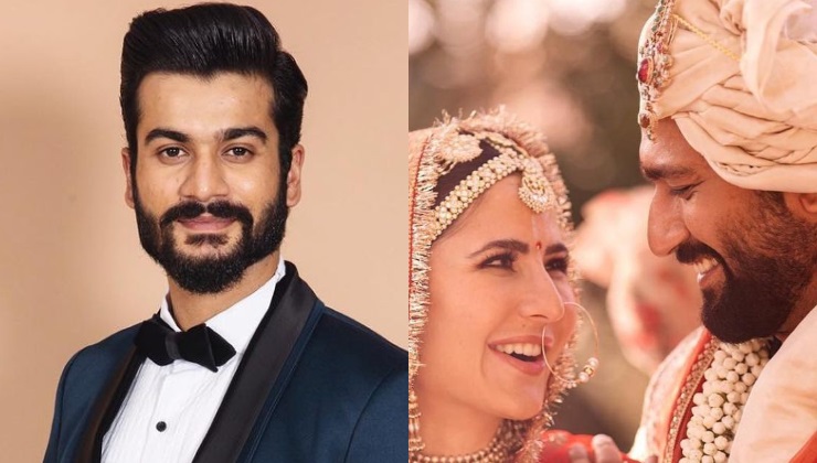 Sunny Kaushal, Vicky Kaushal, Katrina Kaif